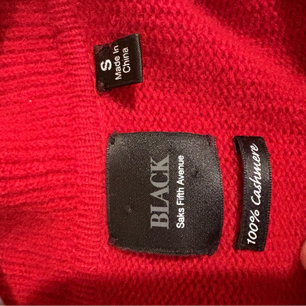100% cashmere - Picture 4 of 4
